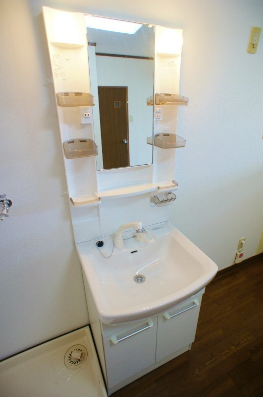 ハミルトン21【キャッシュバック対象物件】の独立洗面台