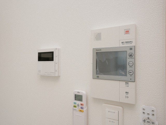 エステムコート難波VIエントのセキュリティ