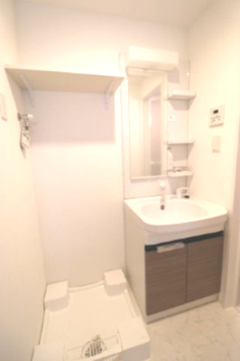 【洗面所】 | レーヴメゾン尼崎昭和通