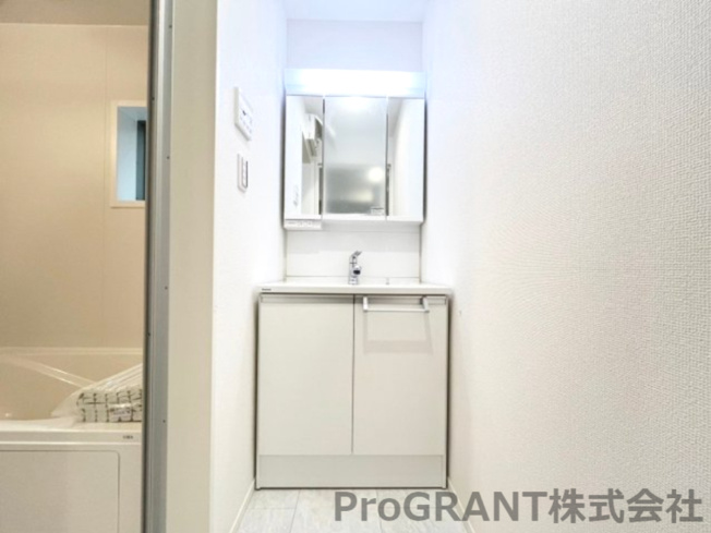 【独立洗面台】