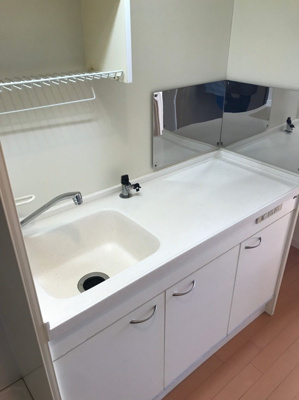 【キッチン】 | ヒルズアマティ | 別号室の写真になります。現況優先。