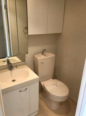 【洗面所】 | ヒルズアマティ | 別号室の写真になります。現況優先。