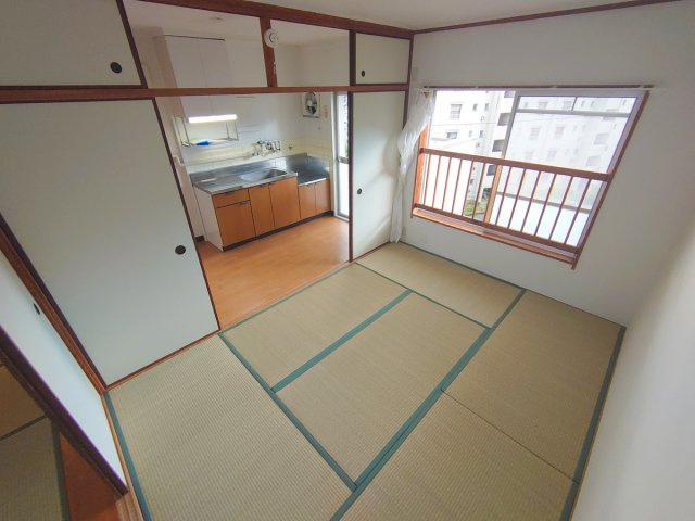 【寝室】 | 宝梅園6号棟