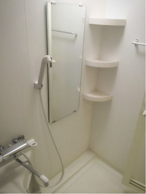 【浴室】 | プレール・ドゥーク川崎平間 | 他のお部屋の参考写真となります。