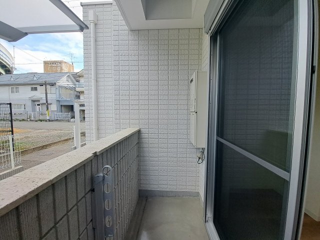 アクアレジデンス武庫川のバルコニー