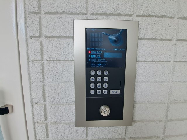 アクアレジデンス武庫川のセキュリティ