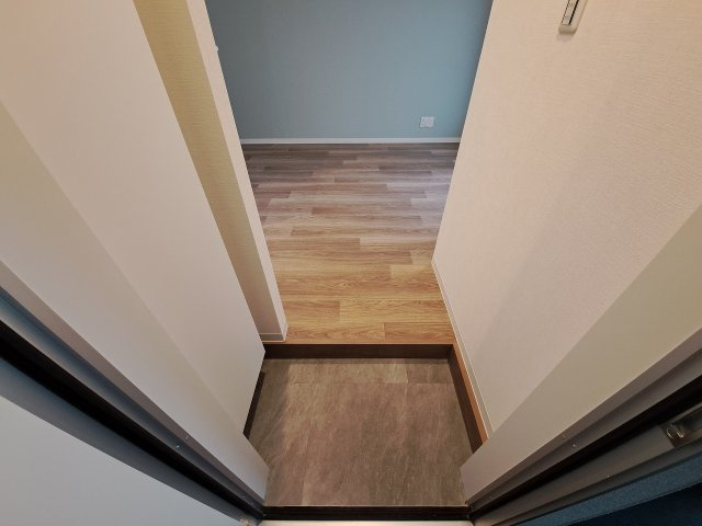 アクアレジデンス武庫川の玄関