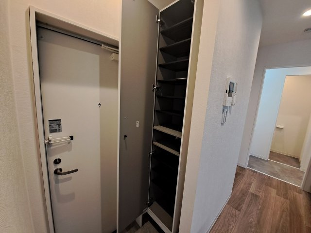 アクアレジデンス武庫川の収納