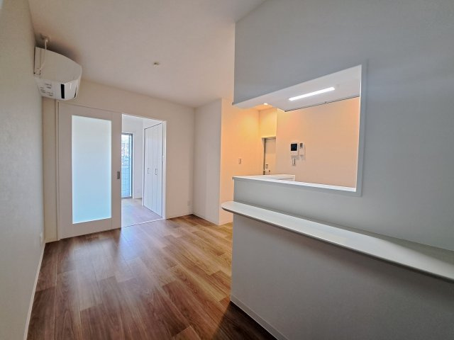 アクアレジデンス武庫川の居間・リビング