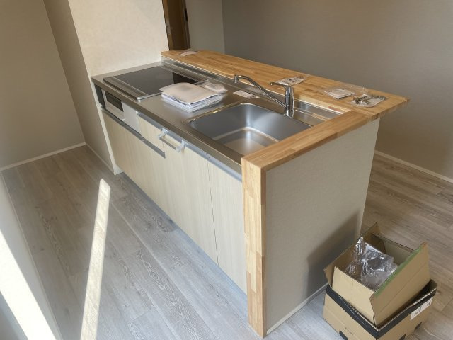 コティ姫路のキッチン