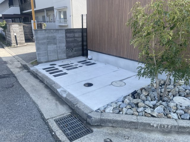 コティ姫路の駐車場