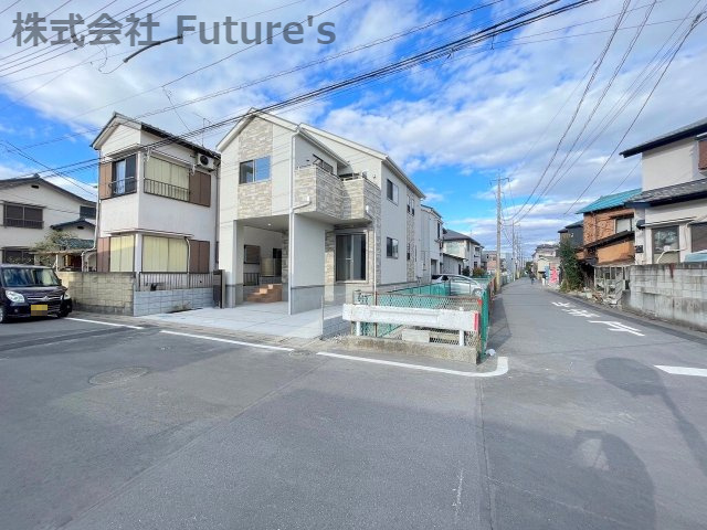三郷市高州3丁目　新築戸建　全1棟の前面道路含む現地写真|前面道路含む現地写真です。