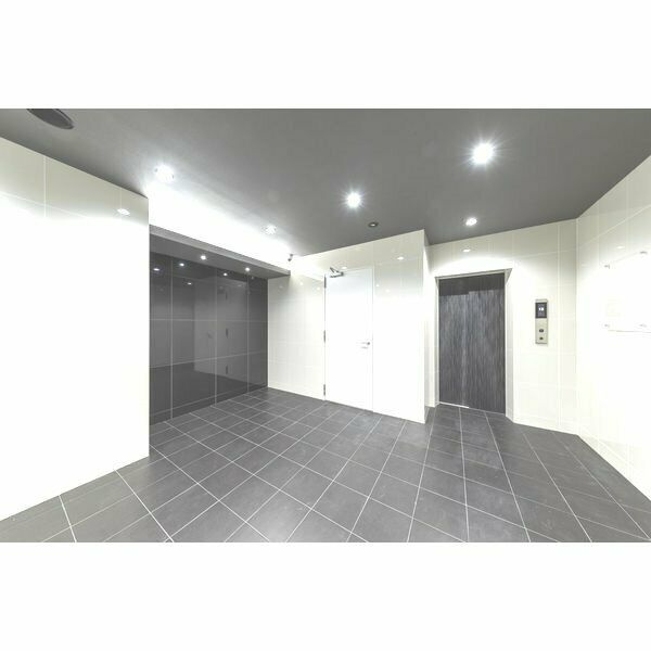 S-RESIDENCE千種のロビー