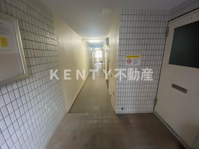 【ロビー】 | メゾン・ド・イザール | 毎日通るロビーはこのようになっています