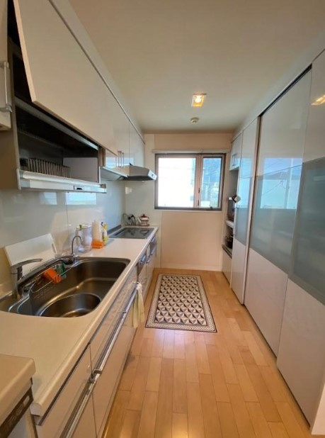 岩園町　中古戸建のキッチン|パントリー有、食器洗乾燥機有