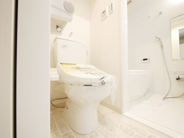 メゾニティ・クイーン阿波座のトイレ