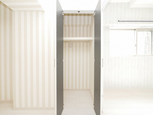 メゾニティ・クイーン阿波座の収納