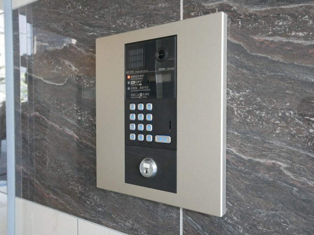 メゾニティ・クイーン阿波座のセキュリティ