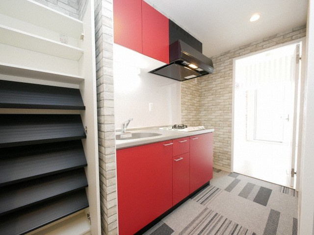 メゾニティ・クイーン阿波座のキッチン