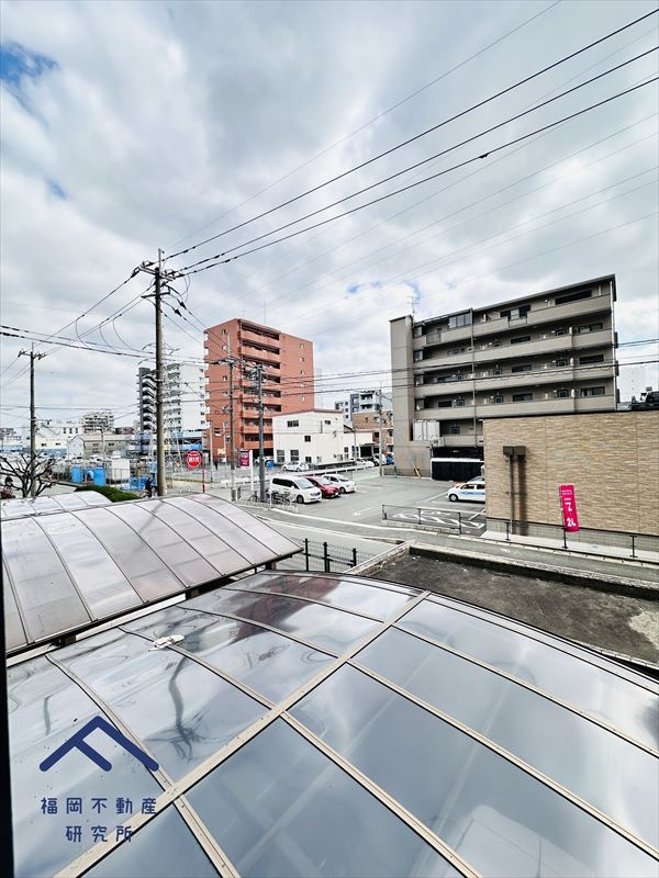 コアマンション博多駅南の展望