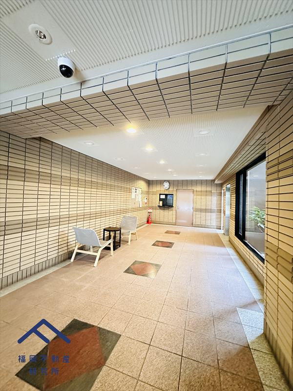 コアマンション博多駅南のエントランス