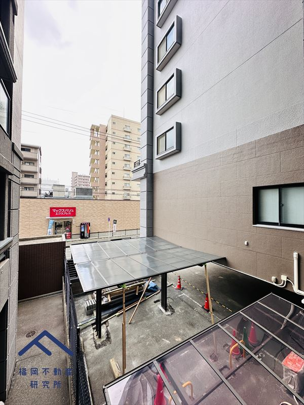 コアマンション博多駅南の展望