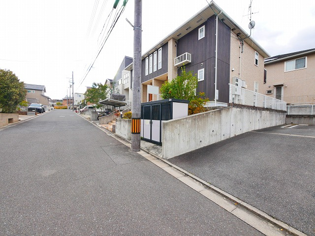 ジェントリーＶの駐車場