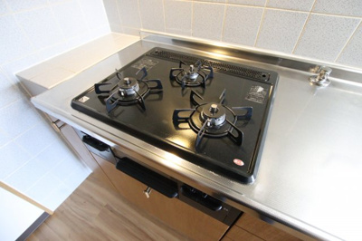 【設備】 | メルクマール深阪 | システムキッチン