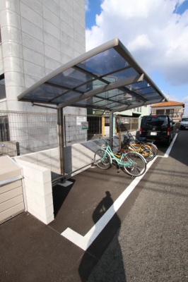 【その他共用部分】 | メルクマール深阪 | 駐輪場