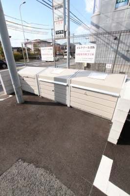 【その他共用部分】 | メルクマール深阪 | 敷地内ゴミ捨場