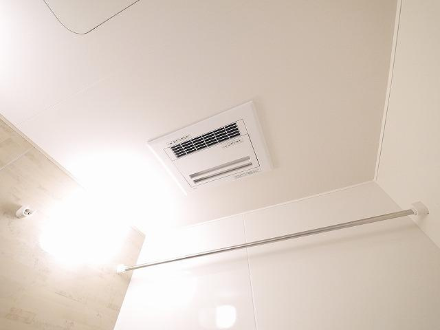 幸court　nara　sanjoの設備|お風呂には浴室乾燥機もついてます。
