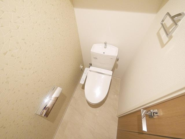幸court　nara　sanjoのトイレ|トイレもきれいです