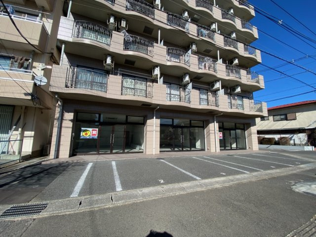 城北安武マンション1F店舗の間取り