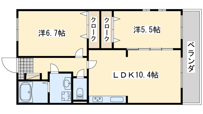 【間取り】