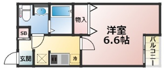 【間取り】 | グランデコート西院三蔵