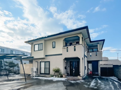 【外観パース】 | 花春町売家