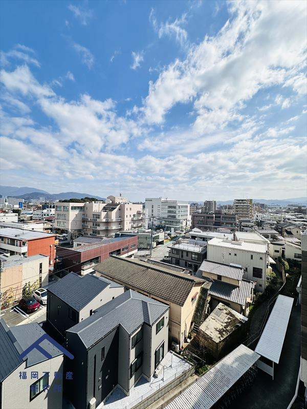 サークコート井尻イーステージの展望