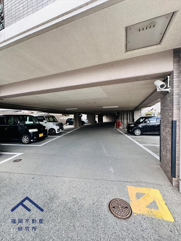 サークコート井尻イーステージの駐車場
