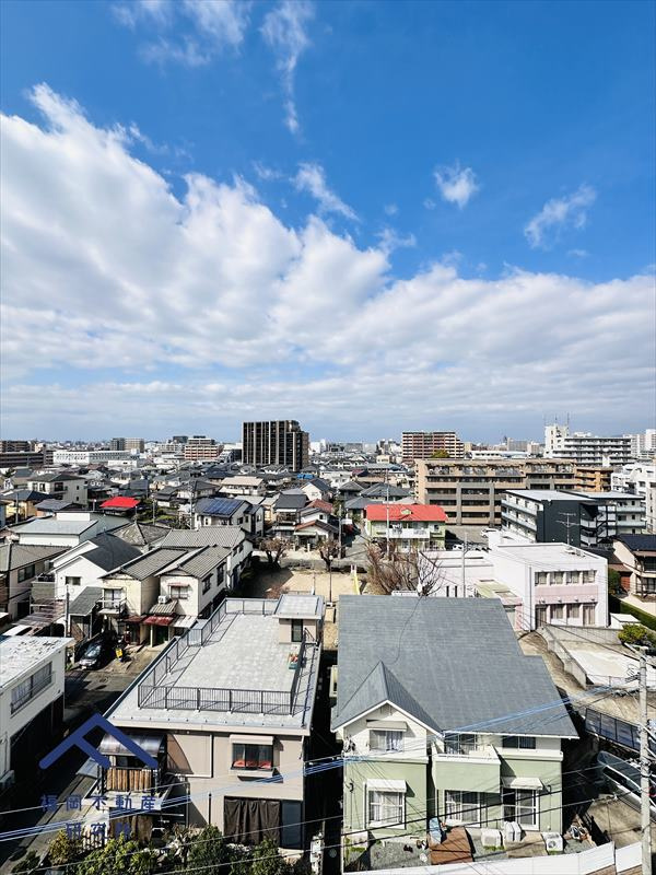サークコート井尻イーステージの展望