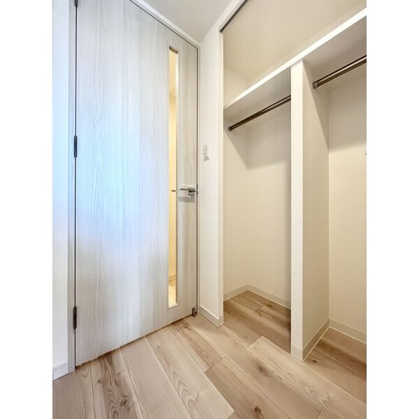 S-RESIDENCE金山三丁目の収納