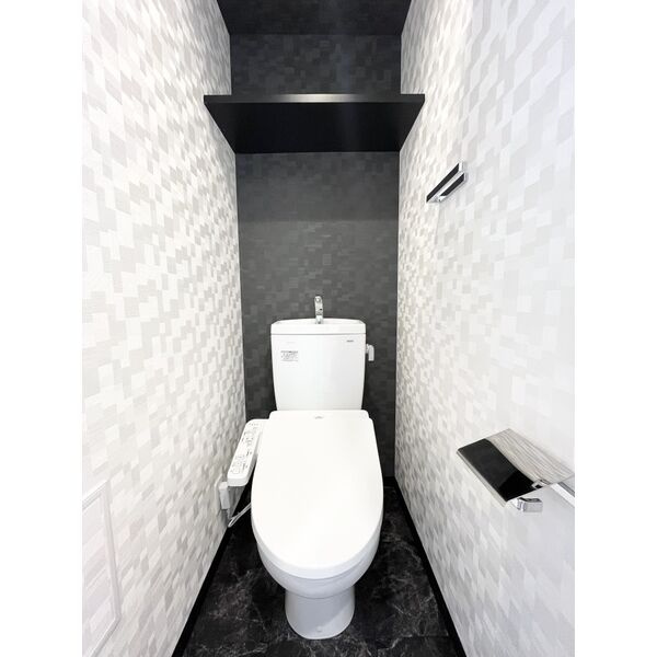 S-RESIDENCE金山三丁目のトイレ