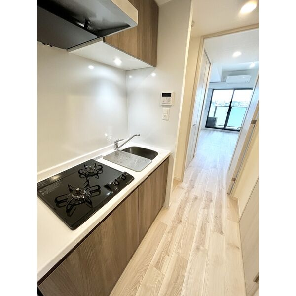 S-RESIDENCE金山三丁目のキッチン