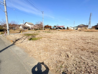 【外観】 | 坂戸市石井　建築条件なし売地　東武東上線『北坂戸駅』バス10分　【勝呂小学区】