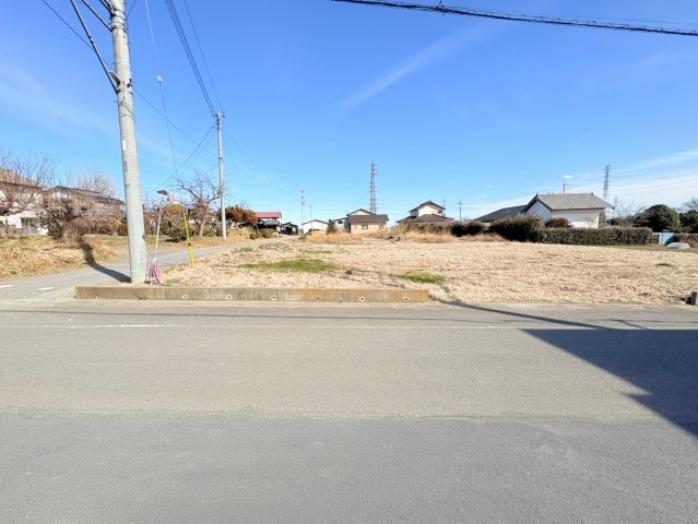 坂戸市石井　建築条件なし売地　東武東上線『北坂戸駅』バス10分　【勝呂小学区】の外観