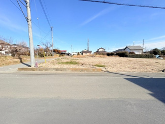 【外観】 | 坂戸市石井　建築条件なし売地　東武東上線『北坂戸駅』バス10分　【勝呂小学区】