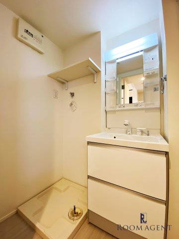 ディアコート浄心の洗面所