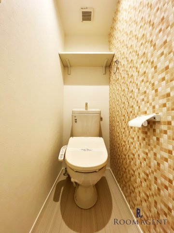 ディアコート浄心のトイレ