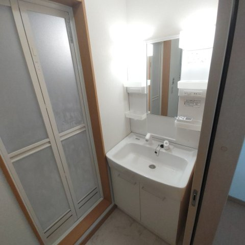 グレース美園の洗面所