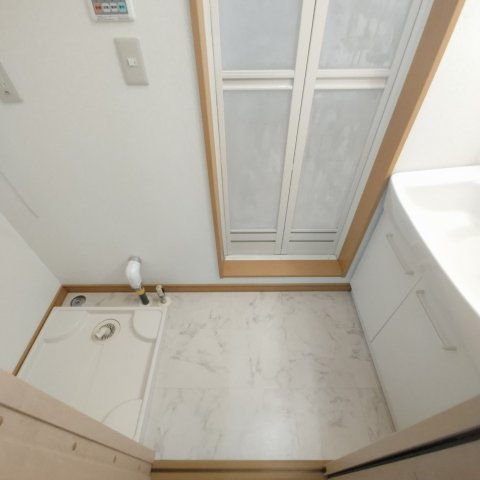 グレース美園の洗面所