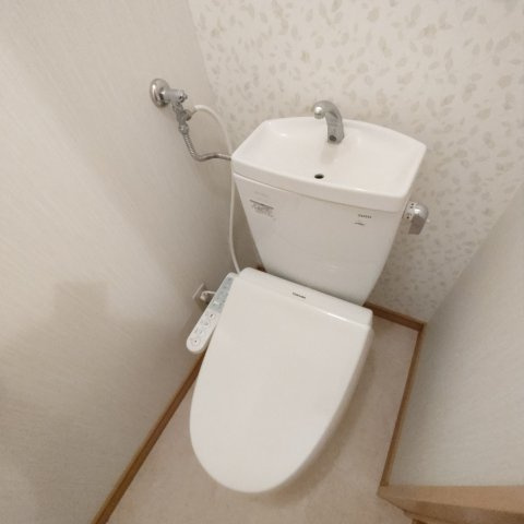 グレース美園のトイレ